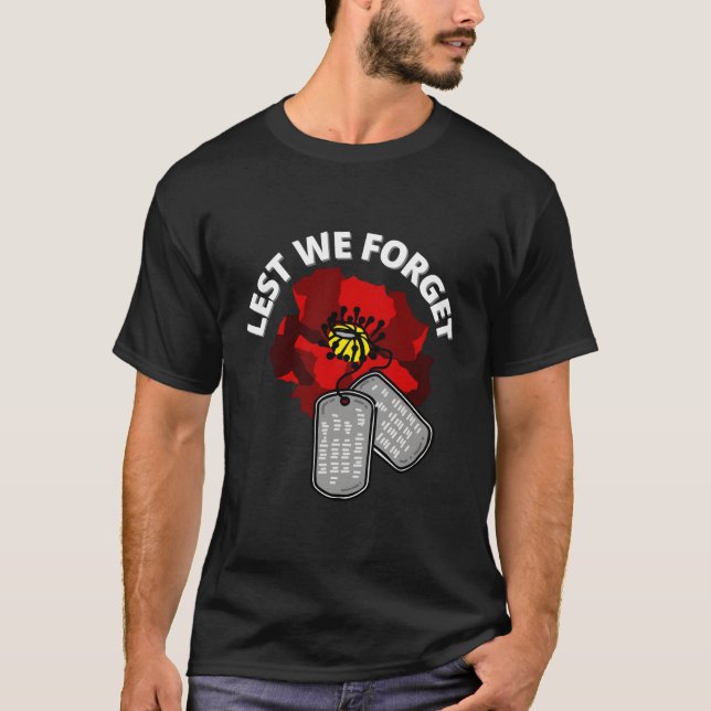 Camiseta El Día De Los Veteranos Para Que No Olvidemos A La (Anverso)