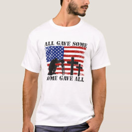 Camiseta El Día De Los Veteranos Todo Dio Algo De Todo