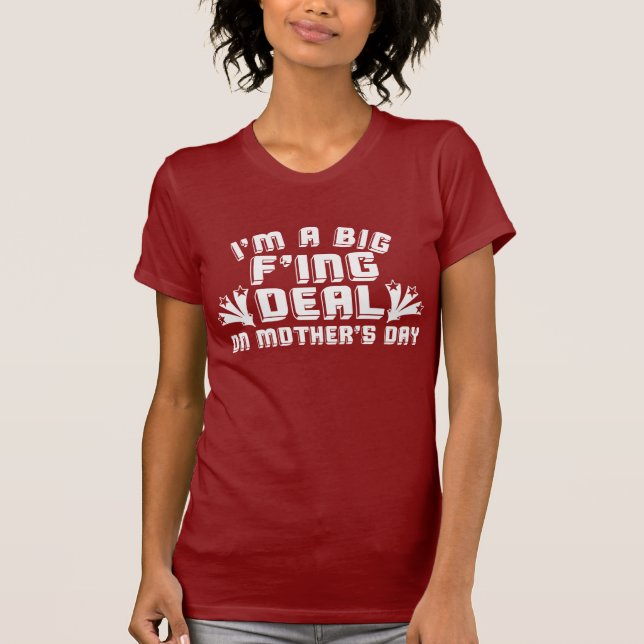 Camiseta El día de madre (Anverso)
