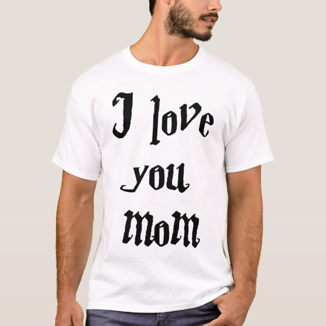 Camiseta El día de madre (Anverso)