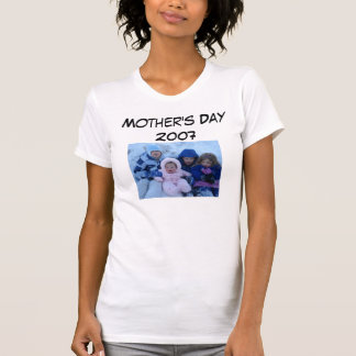 Camiseta El día de madre 2007