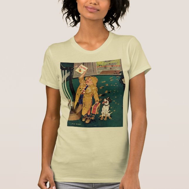 Camiseta El día de madre feliz (Anverso)