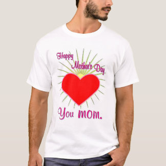 Camiseta El día de madre feliz