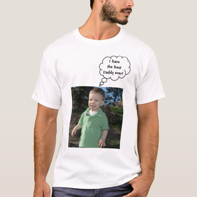 Camiseta El día de padre (Anverso)
