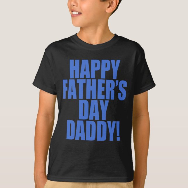 Camiseta el día de padre (Anverso)