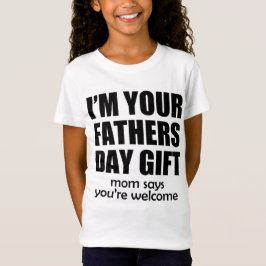 Camiseta el día de padre