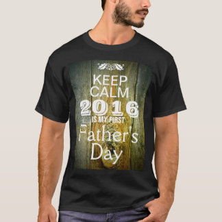 Camiseta El "día de padre 2016 "
