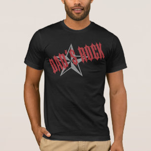 Camiseta El día de padre del ~ del papá de la estrella de