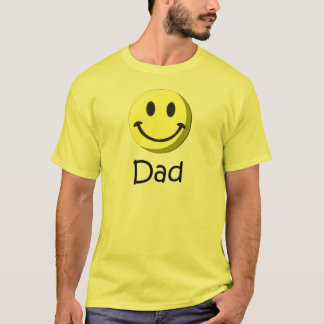 Camiseta ¡El día de padre feliz!