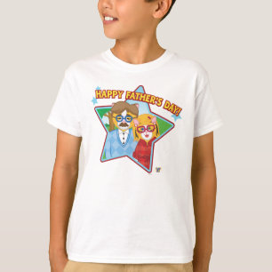 Camiseta ¡El día de padre feliz!