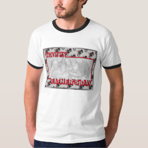 Camiseta El día de padres cortado AÑADE SUS motocicletas 
