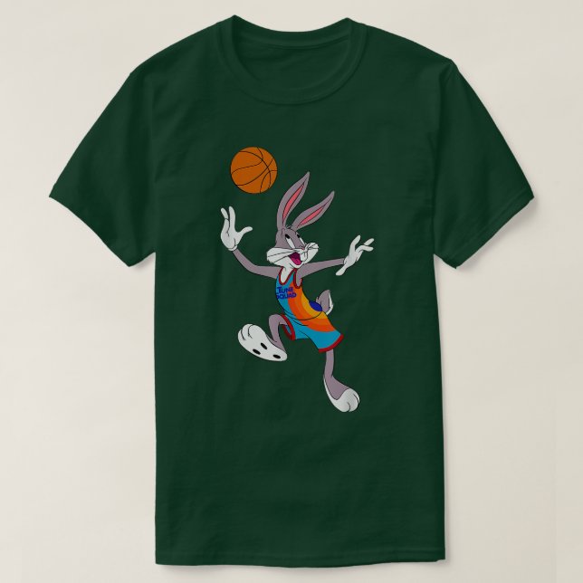 Camiseta El día de Pascua conejo conejo de baloncesto Pitch (Diseño del anverso)