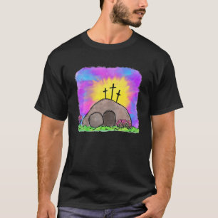 Camiseta El Día de Pascua Cristiana Graciosa
