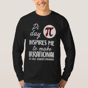Camiseta El Día De Pi Me Inspira Math S