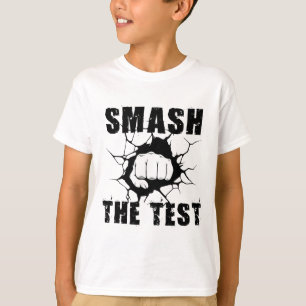Camiseta El día de prueba de exámenes divertidos de los est