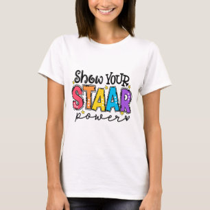 Camiseta El día de prueba del examen de prueba del profesor