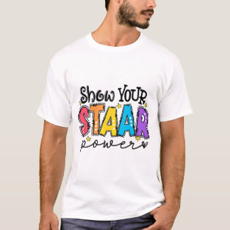 Camiseta El día de prueba del examen de prueba del profesor