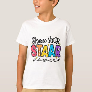 Camiseta El día de prueba del examen de prueba del profesor