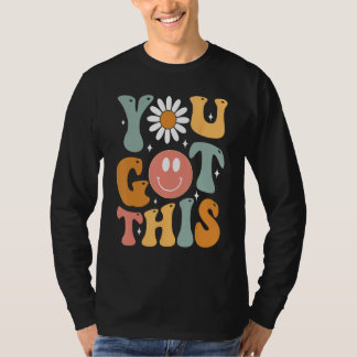 Camiseta El día de prueba motivacional, profesor de camiset
