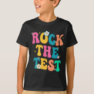 Camiseta El Día De Pruebas De Prueba 2023 Para La Escuela D