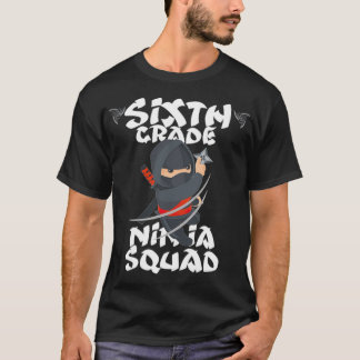 Camiseta el día de regreso a scho de ninja antivalentine de