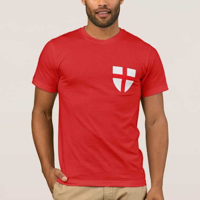 Camiseta El día de San Jorge (Anverso)