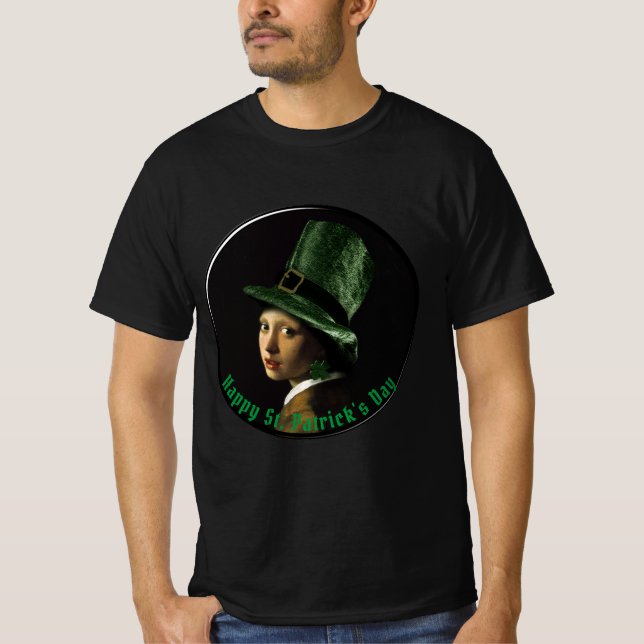 Camiseta El Día de San Patricio (Anverso)