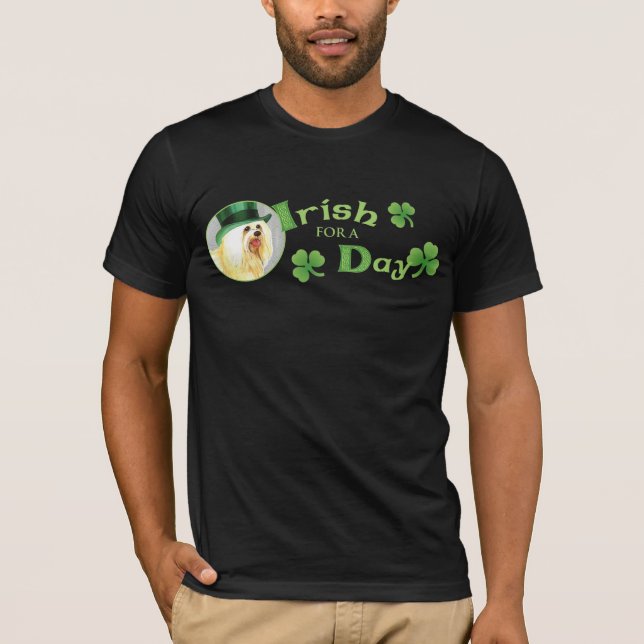 Camiseta El Día de San Patricio (Anverso)