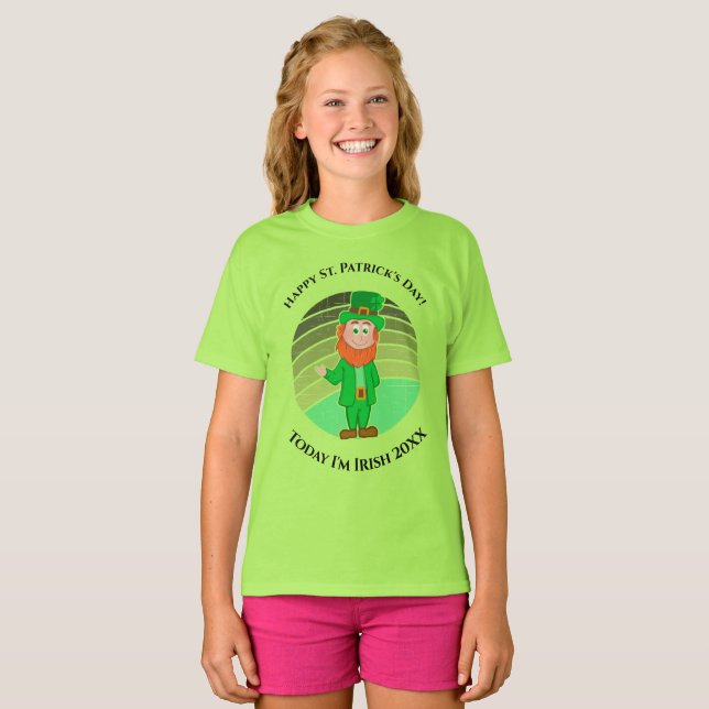 Camiseta El Día de San Patricio (Anverso completo)