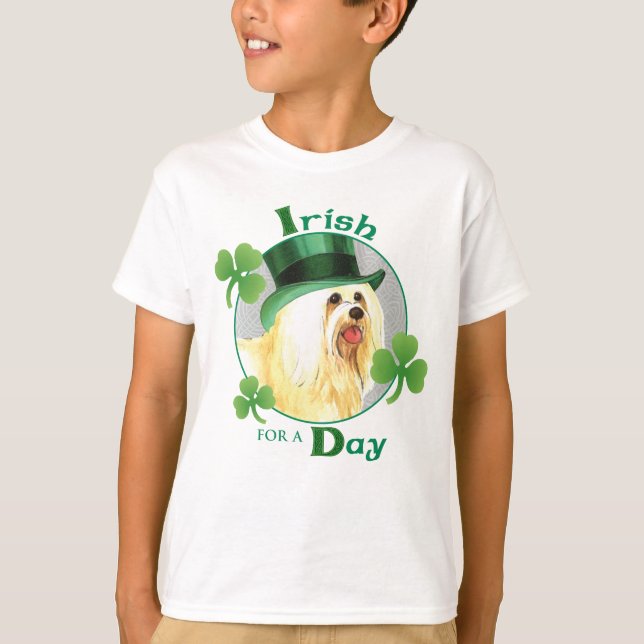 Camiseta El Día de San Patricio (Anverso)