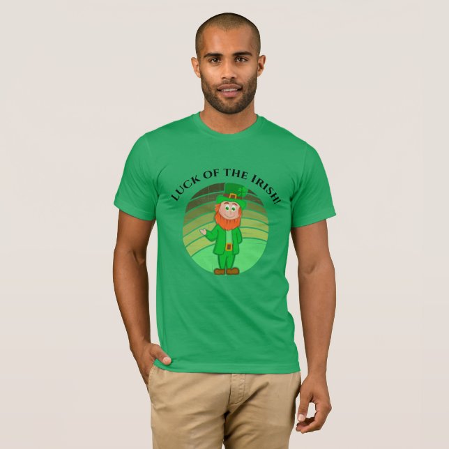 Camiseta El Día de San Patricio (Anverso completo)