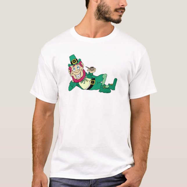 Camiseta El día de San Patricio (Anverso)