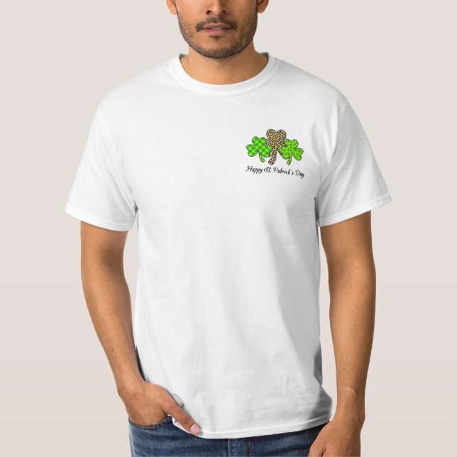 Camiseta El Día de San Patricio (Anverso)