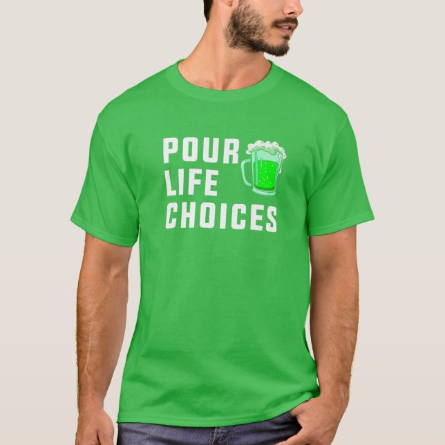 Camiseta El Día de San Patricio (Anverso)