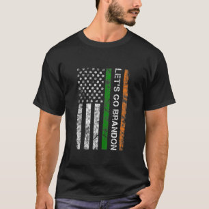 Camiseta El Día de San Patricio Bandera de Estados Unidos I