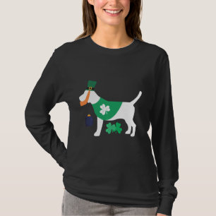 Camiseta El Día De San Patricio Beagle Divertido Para Los A