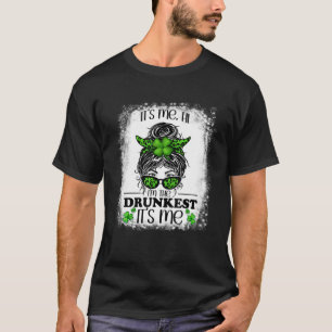 Camiseta El Día de San Patricio bebiendo soy yo hola soy el