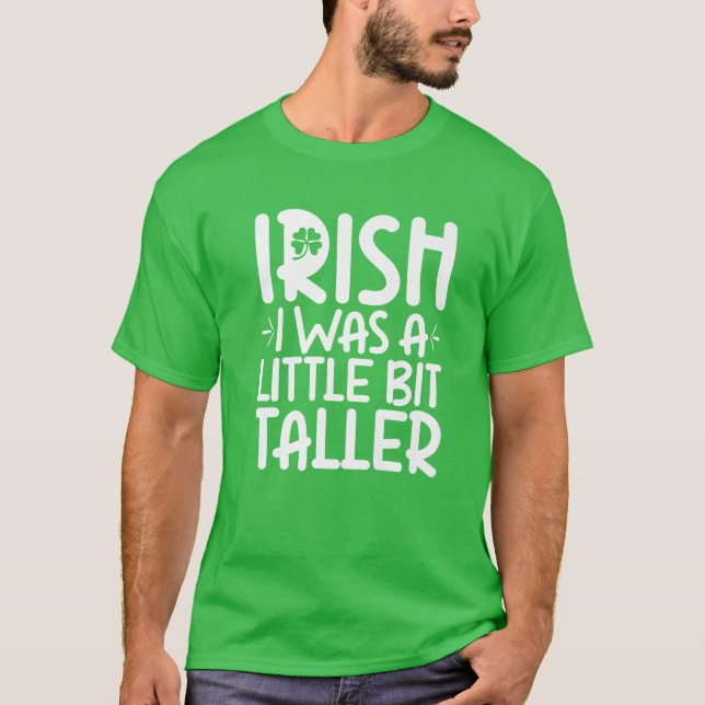 Camiseta El día de San Patricio - Breve Gi de chicos en irl (Anverso)