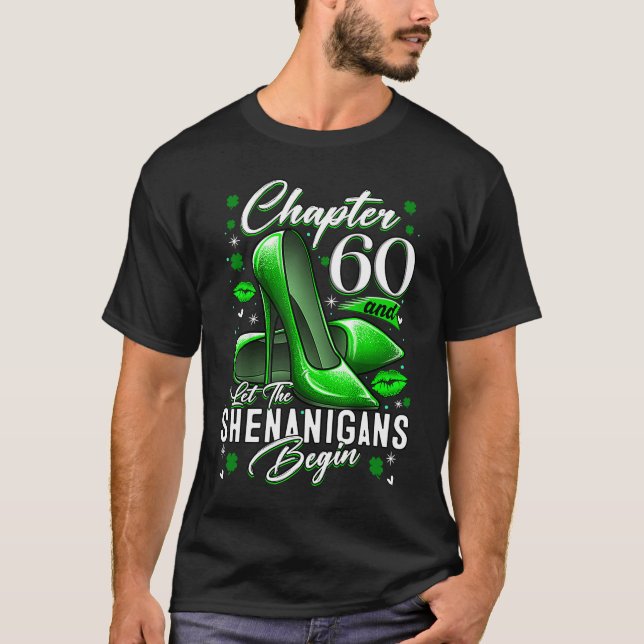 Camiseta El Día de San Patricio, de 60 años, deja que los t (Anverso)