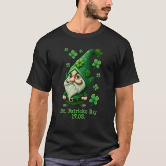 Camiseta El Día de San Patricio de Irlanda Leprechaun