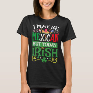 Camiseta El Día de San Patricio de la Cerveza Latino Mexica