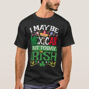 Camiseta El Día de San Patricio de la Cerveza Latino Mexica