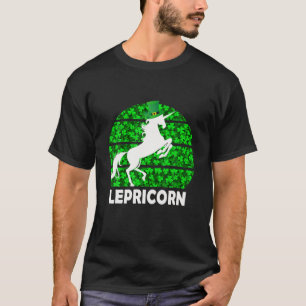 Camiseta El Día de San Patricio de los Encantadores de Lepr
