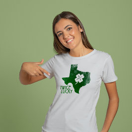 Camiseta El Día de San Patricio de Texas