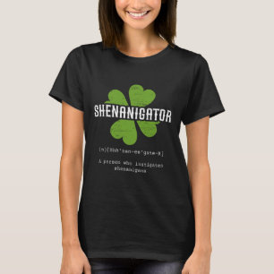 Camiseta El día de San Patricio, el coco de diversión del i