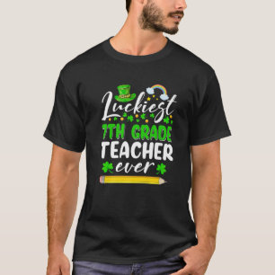 Camiseta El día de San Patricio, el profesor de séptimo gra