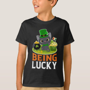 Camiseta El Día de San Patricio es afortunado