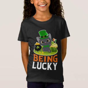 Camiseta El Día de San Patricio es afortunado