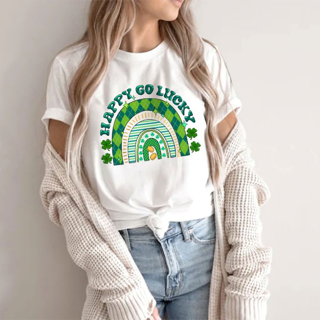 Camiseta El Día de San Patricio Howdy Go Lucky (Subido por el creador)