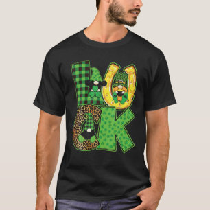 Camiseta El Día de San Patricio Irlandés Gnomes Leprechauns